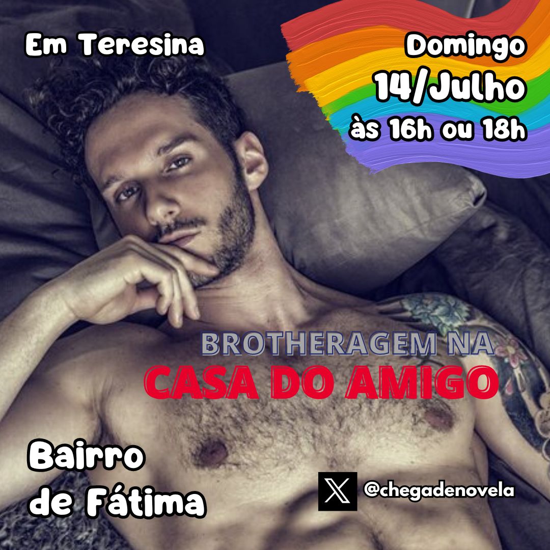 Casa do Amigo | A melhor suruba gay de Teresina (Brotheragem, Suruba,  Sauna, Gay)