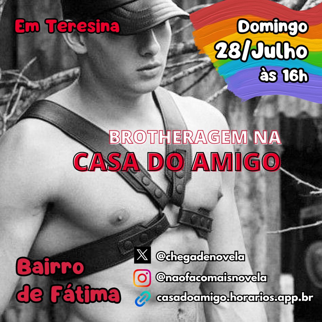 Casa do Amigo | Local de pegação gay em Teresina, Piauí (Brotheragem, Suruba,  Sauna, Cruising, Pegação, Gay)